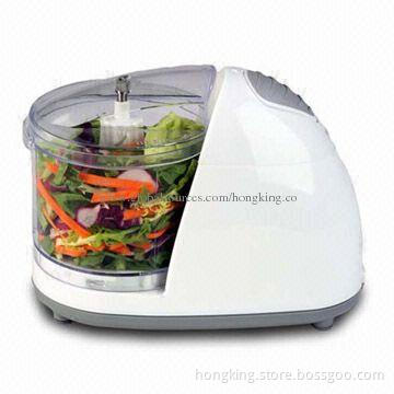 50W Mini Chopper with Stainless Steel Blade and Soft Texture Pulse Control Button